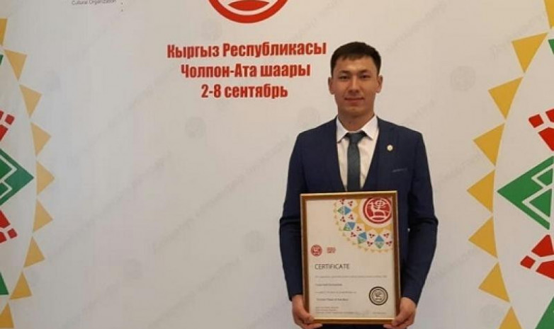 Қазақстандық көкпаршы Қырғызстанда «Көкпардың үздік ойыншысы» атанды