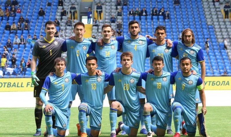Қазақстан U-21 - Қазақстан U-20: Негізгі құрам