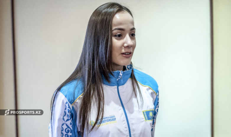 Людмила Устюгова киокушинкай-каратэден әлем чемпионатында топ жарды