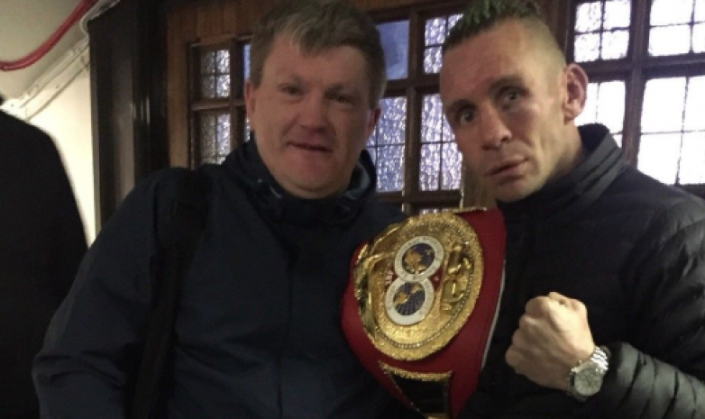 Шотландиялық боксшы IBF белбеуін сатпайтын болды