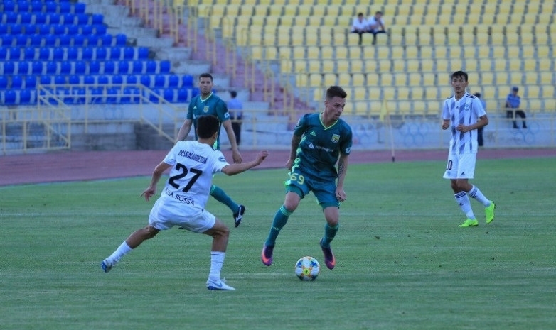  «Тобыл» — «Ордабасы» (1:2) кездесуінен бейнешолу