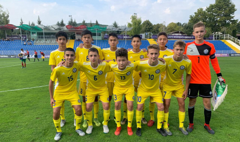 Қазақстан U15 құрамасы Словакияға жол берді