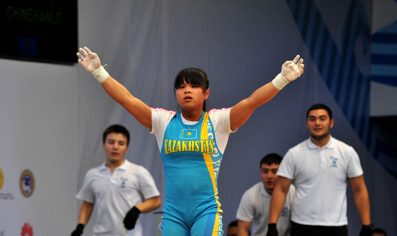 Зульфия Чиншанло ел чемпионы атанды