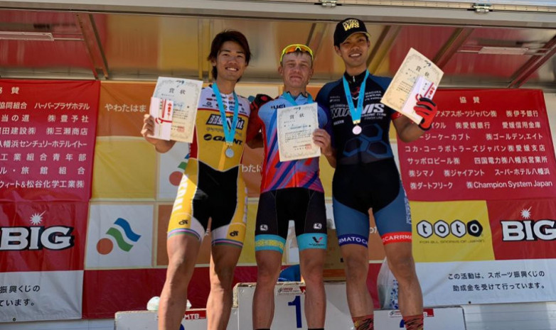 Казанцев Asia Mountain Bike series турнирінің бірінші кезеңін жеңіп алды