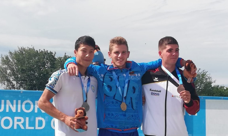Каноэші Алтынбек Қожахмет әлем чемпионатының күміс жүлдегері атанды