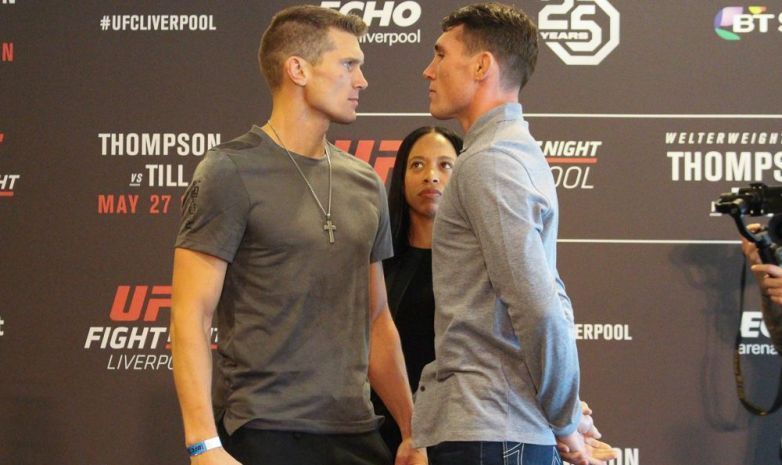 UFC Fight Night 130 турнирі: Онлайн трансляция