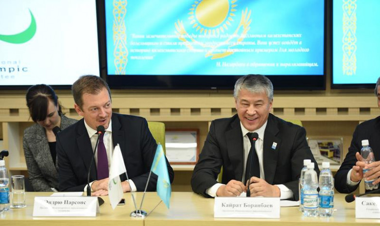Қазақстанға Халықаралық паралимпиада комитетінің президенті келді
