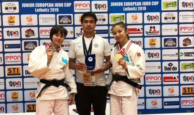 Қазақстандық жас дзюдошы Еуропа Кубогының жеңімпазы атанды