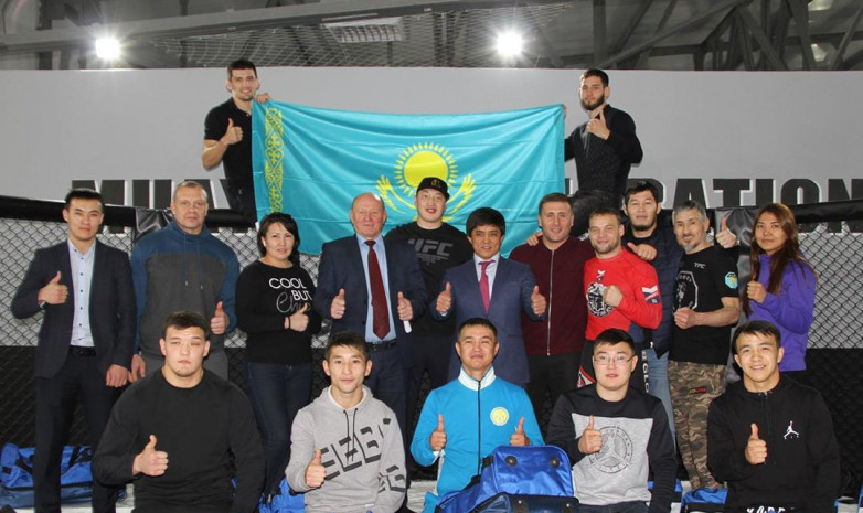Панкратионнан Қазақстан ұлттық құрамасы Әлем чемпионатына қатысады