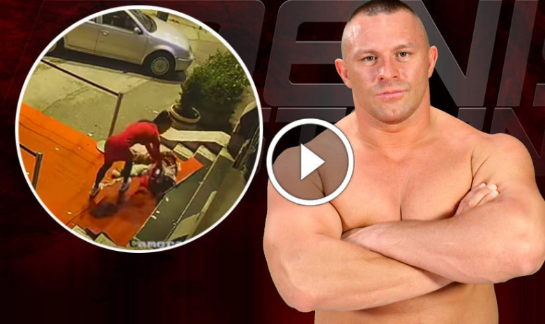 UFC файтері қызды бұзақыдан құтқарып алды. ВИДЕО