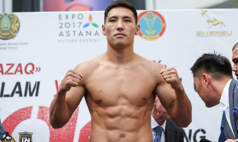 Жәнібек Әлімханұлы WBO рейтингісінде жоғарылады