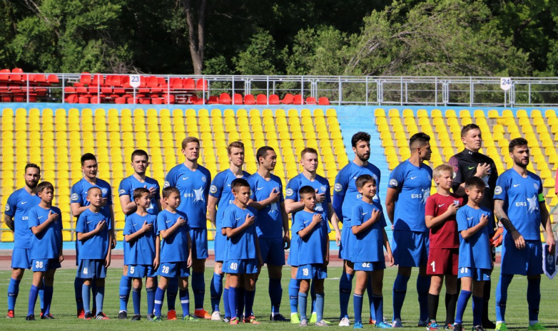 «Тараз» - «Ертіс» (0:0). Кездесуден фоторепортаж