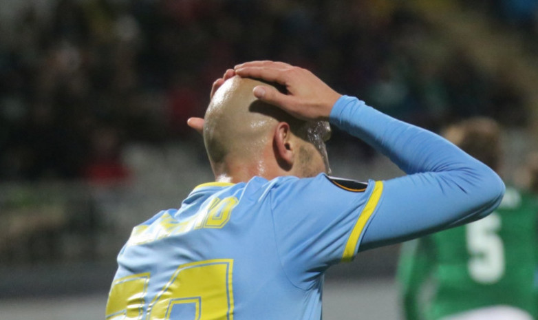 «Яблонец» - «Астана» (1:1). Бейнешолу