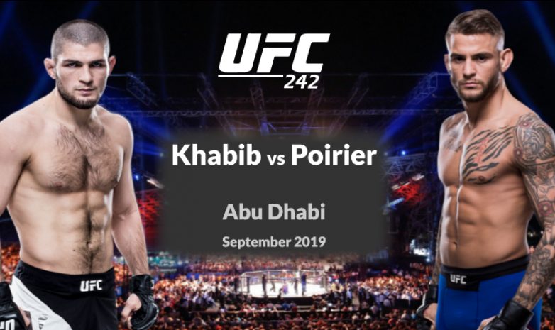 UFC 242: Хабиб — Порье кездесуі қай уақытта басталады