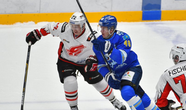 «Барыс» - «Авангард» 3:4 Б кездесуінен бейне шолу 
