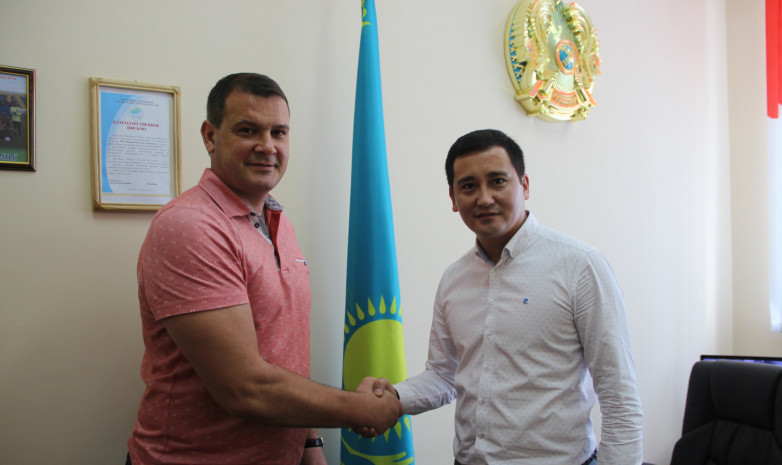 «Ақжайыққа» жаңа бас бапкер келді