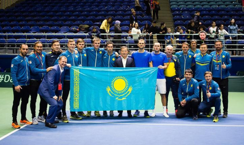 Дэвис кубогында бақ сынайтын Қазақстан Ұлттық құрамасының тізімі