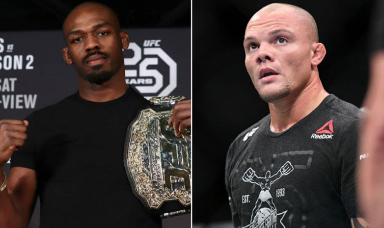 UFC 235: Джонс пен Смит салмақ өлшеді