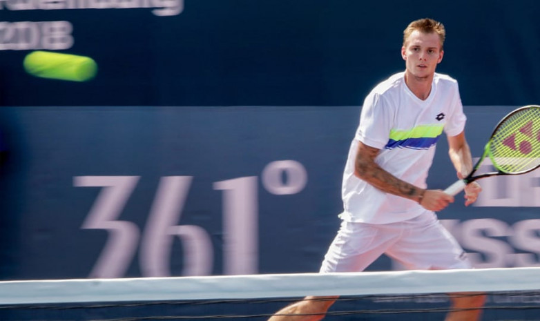Бублик Challenger турнирінің екінші айналымына өте алмады