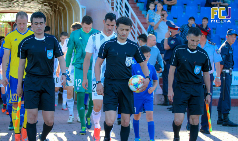 Қазақстан Кубогының финалына тағайындалған төрешілер 