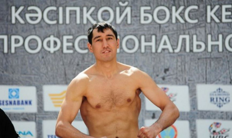 Айдос Ербосынұлы WBA рейтингісінде ТОП-15 қатарында