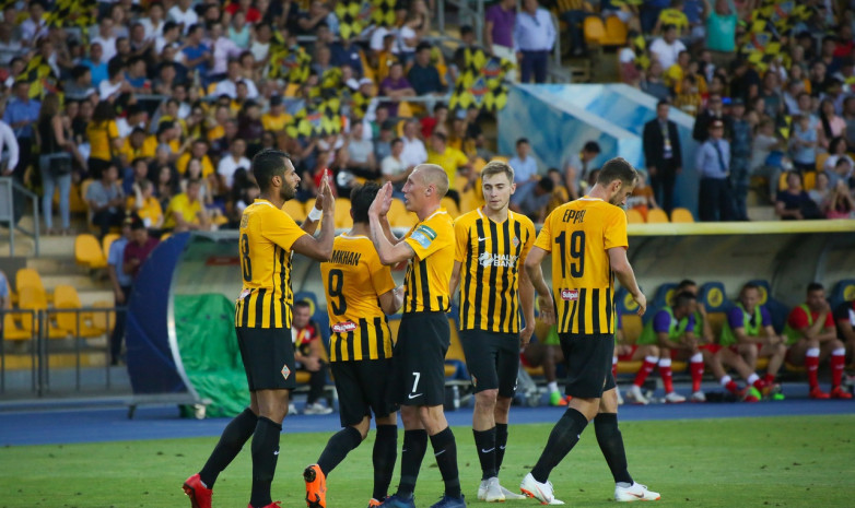  «Қайрат» Еуропа лигасында қанша тапты