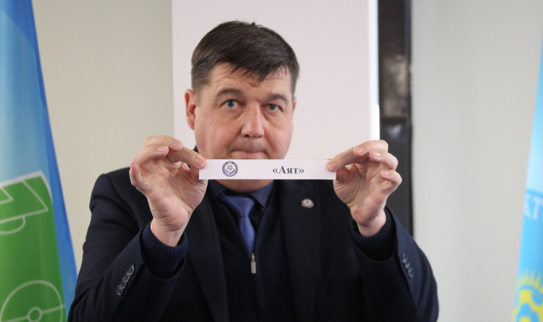 Футзалдан Қазақстан Кубогы 1/2 финалының жеребесі тартылды