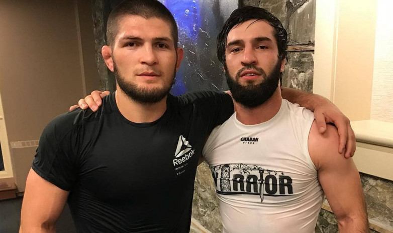Хабиб Зубайрамен бірге UFC-ден кетпекші