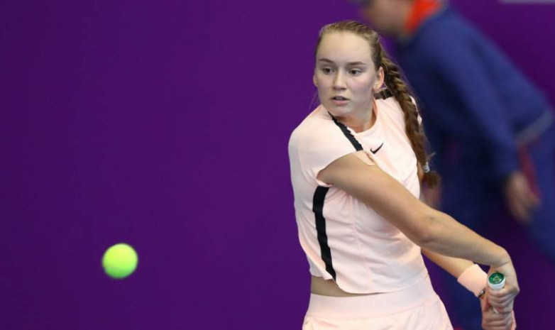 Елена Рыбакина Тайбэйдегі WTA 125K турнирінің екінші айналымына шықты