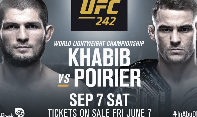UFC 242 турнирінде кімдер өнер көрсетеді: Нурмагомедов - Порье