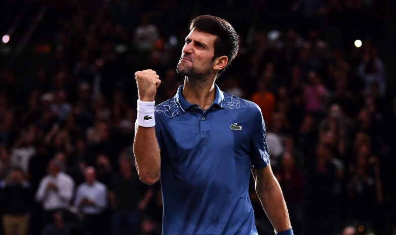 Джокович ATP тұжырымы бойынша жыл теннисшісі атанды