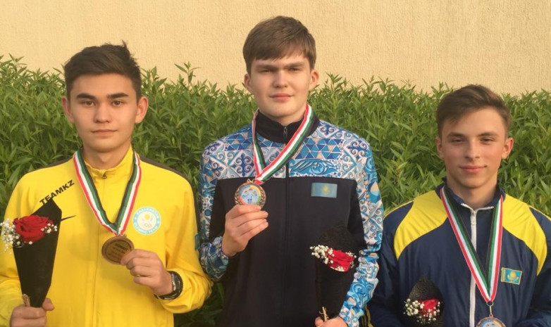 Нысана көздеуден Азия чемпионатында Қазақстан қола медаль жеңіп алды 