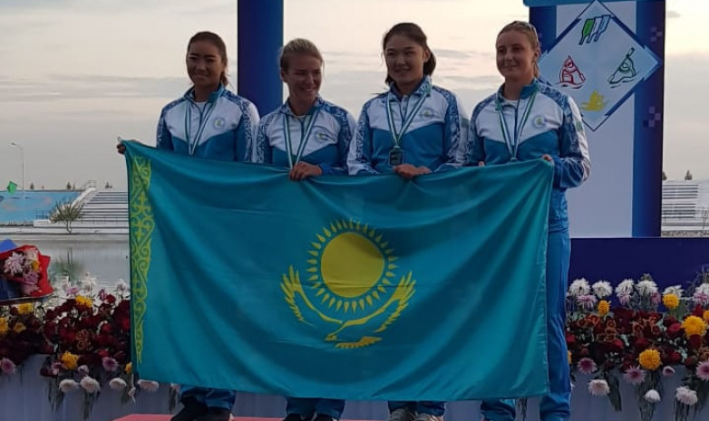 Батысқазақстандық ескекшілер Азия чемпионатында төрт жүлдеге ие болды