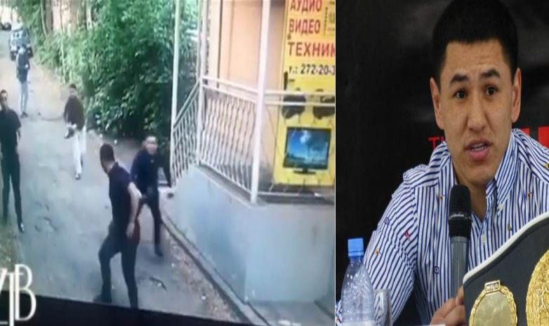 Қазақстандық боксшы Жанқош Тұраровқа шабуыл жасалды. Видео
