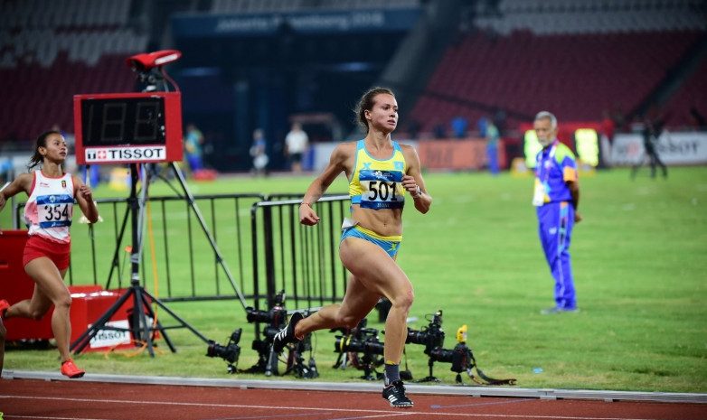 Ольга Сафронова - «Gloria Cup 2019 Athletics» турнирінің қола жүлдегері