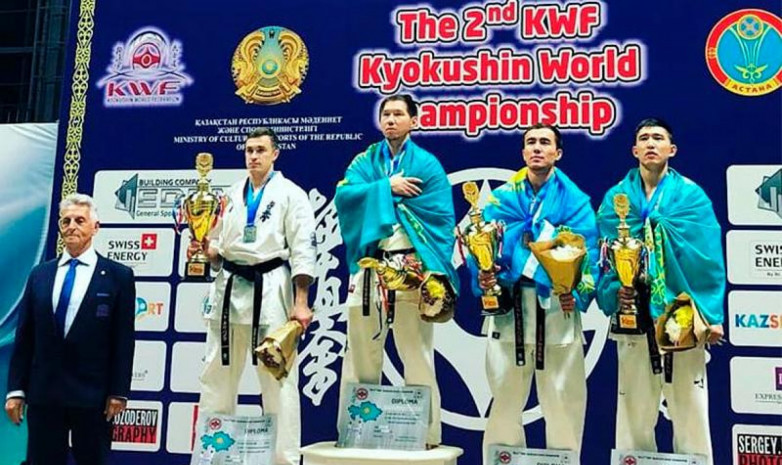Атыраулық каратеші әлем чемпионатында үздік атанды