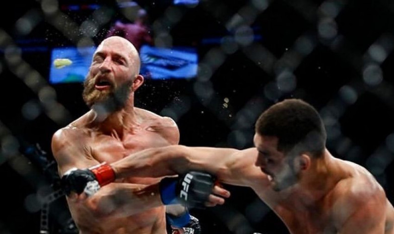 UFC сапындағы тұңғыш өзбек ең үздік нокаут авторы атанды (видео)