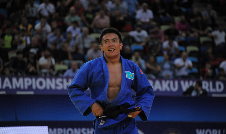 Ерлан Серікжанов дзюдодан әлем чемпионатында күміс медаль иеленді