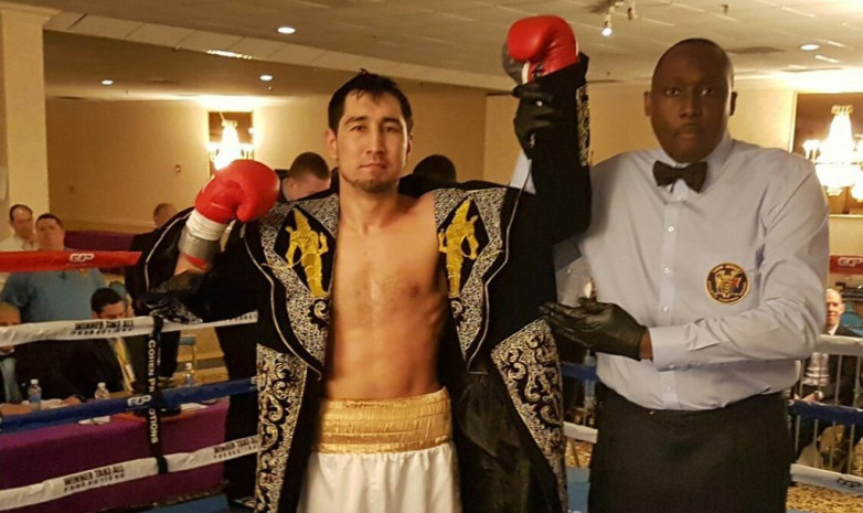 Айдос Ербосынұлы WBA рейтингісінде көтерілді