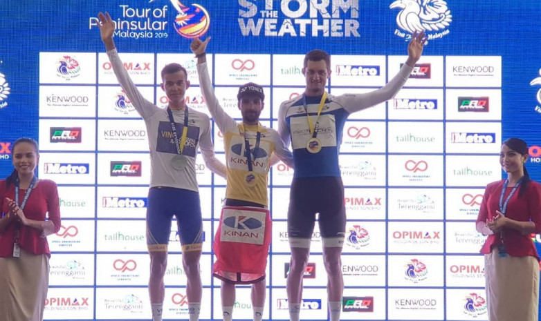 Қазақстандық спортшы Tour of Peninsular веложарысында күміс жүлдеге ілікті