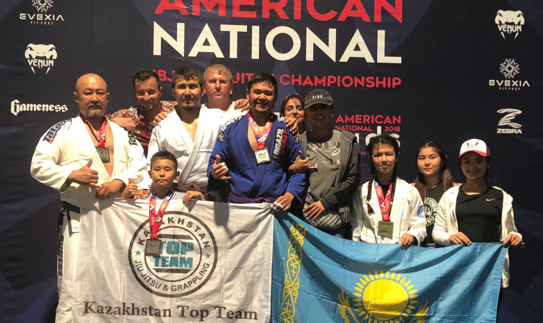 American National IBJJF Jiu Jitsu Championship турнирінде қазақстандық спортшылар жүлделі оралды