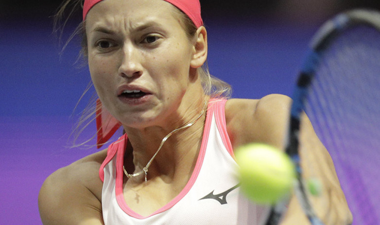 Юлия Путинцева WTA турнирінің бірінші айналымында жеңілді