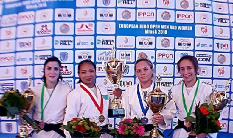 Отгонцэцэг Галбадрах Еуропа кубогында чемпион атанды