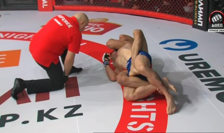 ВИДЕО. Нұрбек Қабдрахманов Fight Nights Global турнирінде жеңіске жетті