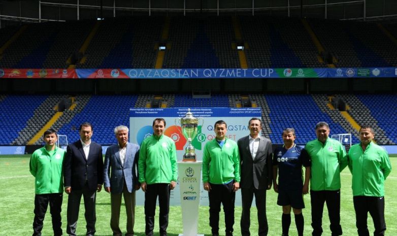 Мемлекеттік қызметкерлер арасында «Qazaqstan qyzmet cup» турнирі басталды