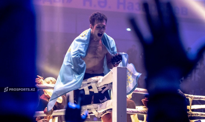 Шавкат Рахмонов: UFC-ге ауысқанымды әлі сезінбедім