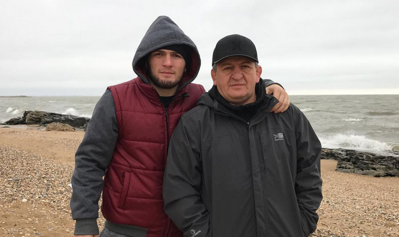 Нурмагомедовтің әкесі реванш қандай жағдайда өтетінін айтты