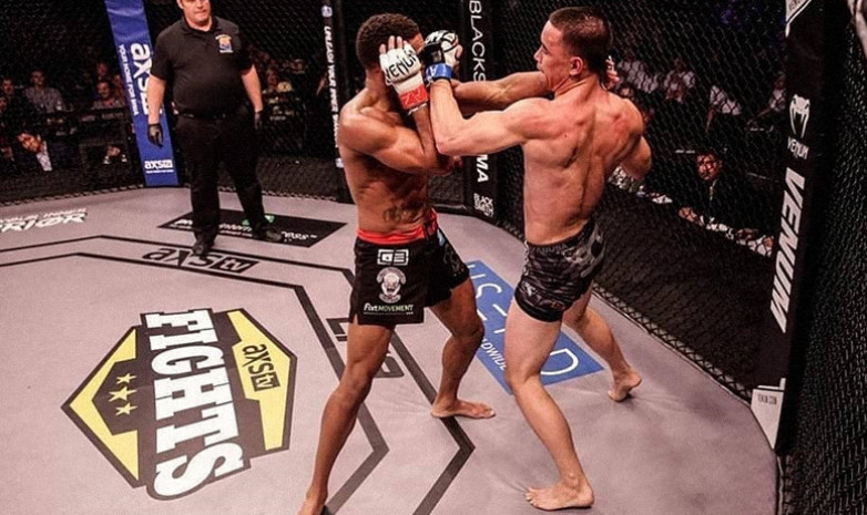 MMA файтері сынған қолмен жеңіске жетті. ФОТО