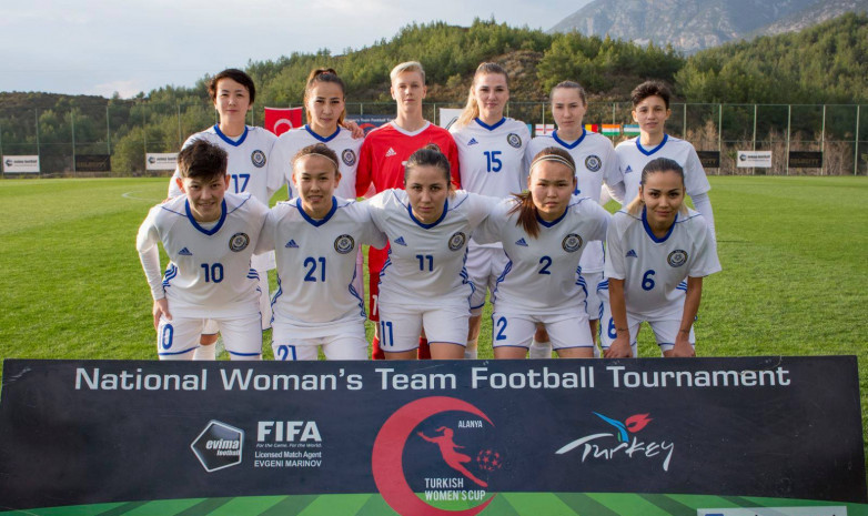 Қыздарымыз «Turkish Women's Cup 2019» турнирінде бесінші орын иеленді