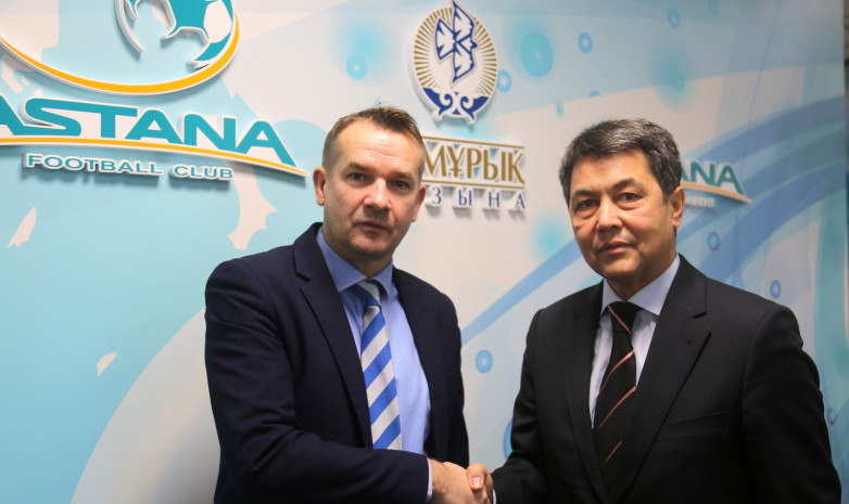 Пол Эшуорт: Әр елден жиған тәжірибем «Астананың» үздік болуына көмектеседі деп ойлаймын